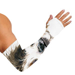 Watercolor Sloth Print Sun Protection Arm Sleeves