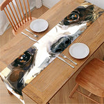 Watercolor Sloth Print Table Runner
