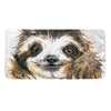 Watercolor Sloth Print Towel