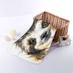 Watercolor Sloth Print Towel