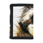 Watercolor Sloth Print Trifold Wallet