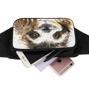 Watercolor Sloth Print Waist Bag