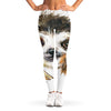 Watercolor Sloth Print Women's Leggings