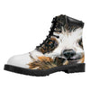 Watercolor Sloth Print Work Boots