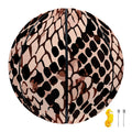 Watercolor Snakeskin Print Basketball