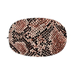 Watercolor Snakeskin Print Car Side Mirror Covers