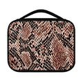 Watercolor Snakeskin Print Classic Bible Case