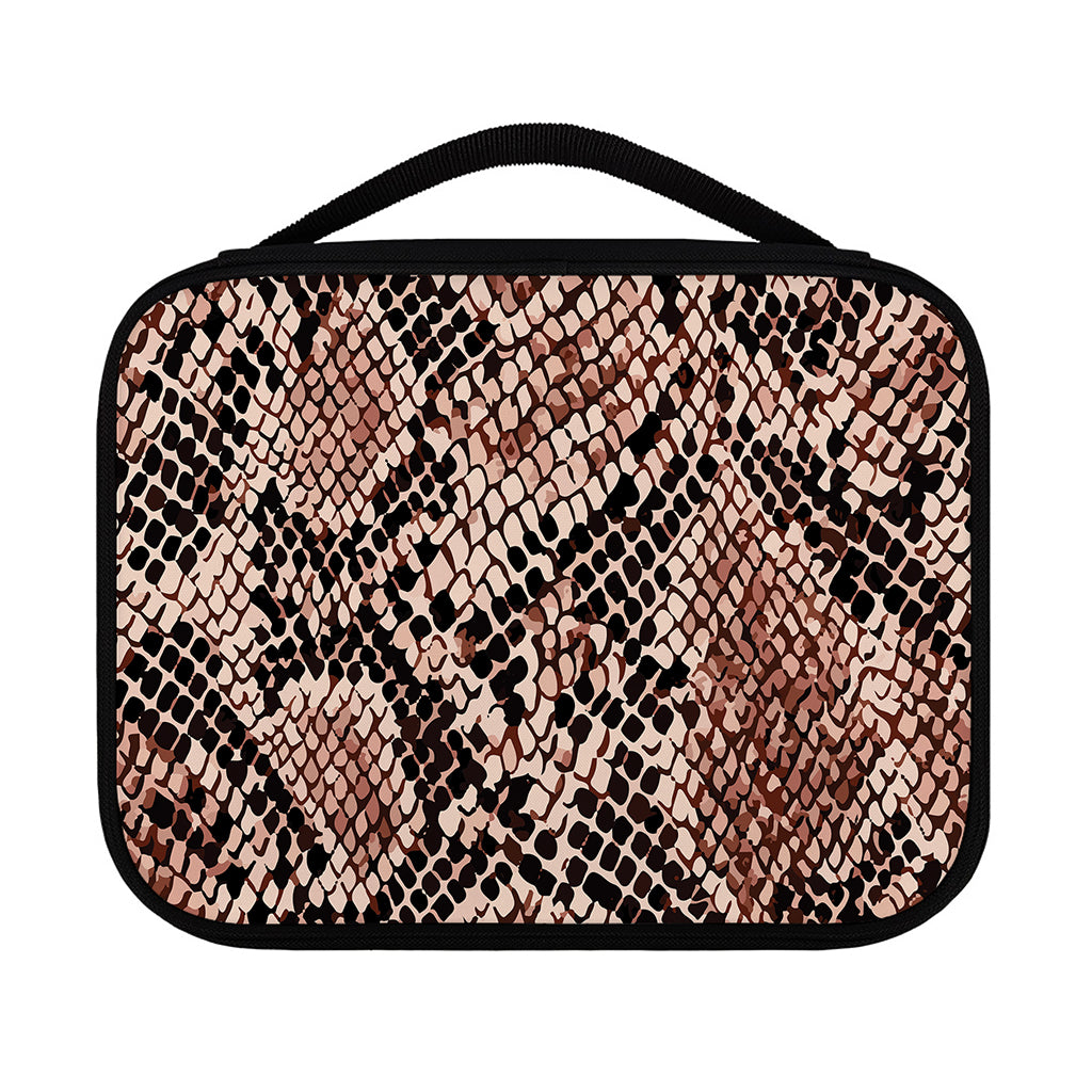 Watercolor Snakeskin Print Classic Bible Case