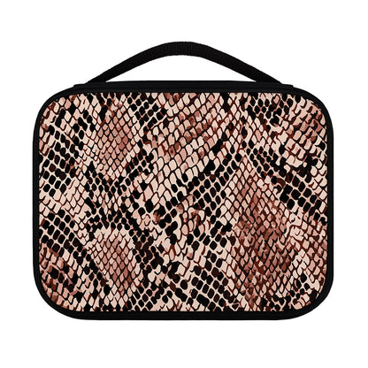 Watercolor Snakeskin Print Classic Bible Case