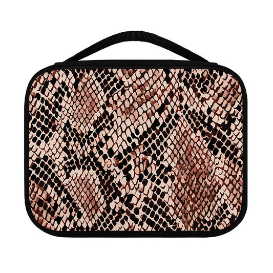 Watercolor Snakeskin Print Classic Bible Case