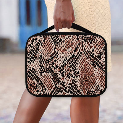 Watercolor Snakeskin Print Classic Bible Case