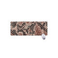 Watercolor Snakeskin Print Extended Mouse Pad