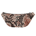 Watercolor Snakeskin Print Fanny Pack