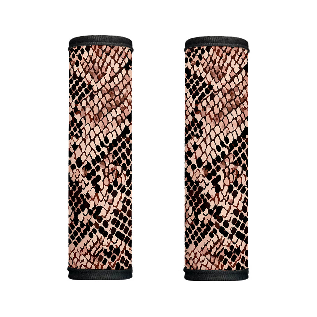 Watercolor Snakeskin Print Handle Covers