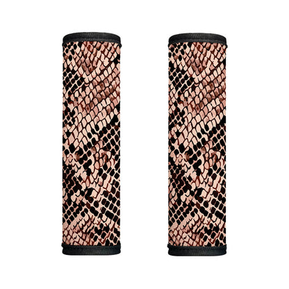 Watercolor Snakeskin Print Handle Covers