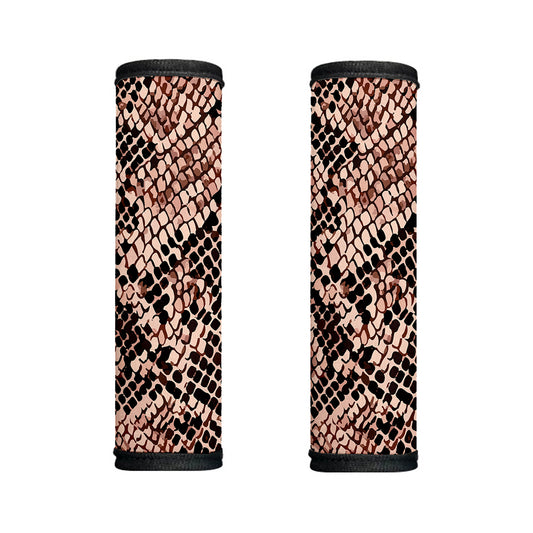 Watercolor Snakeskin Print Handle Covers