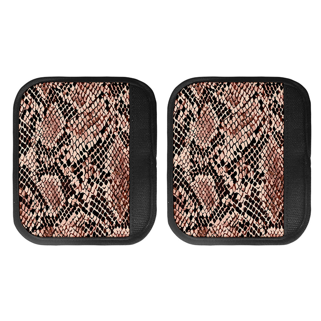 Watercolor Snakeskin Print Handle Covers