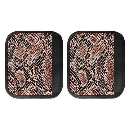 Watercolor Snakeskin Print Handle Covers