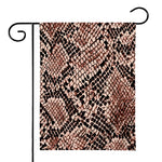 Watercolor Snakeskin Print House Flag