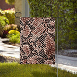 Watercolor Snakeskin Print House Flag