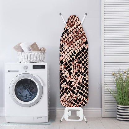 Watercolor Snakeskin Print Ironing Board Cover