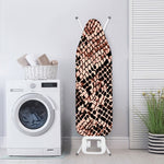 Watercolor Snakeskin Print Ironing Board Cover