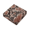 Watercolor Snakeskin Print Outdoor Seat Cushion Cover