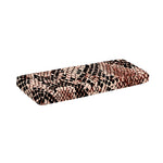 Watercolor Snakeskin Print Piano Keyboard Cover