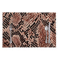 Watercolor Snakeskin Print Placemat