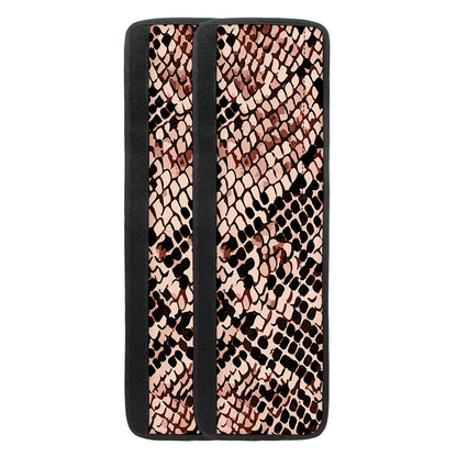 Watercolor Snakeskin Print Refrigerator Handle Covers