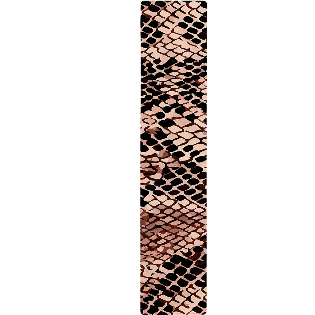 Watercolor Snakeskin Print Table Runner