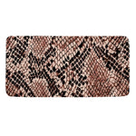 Watercolor Snakeskin Print Towel