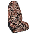 Watercolor Snakeskin Print Waterproof Car Seat Cover
