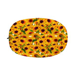 Watercolor Sunflower Pattern Print Car Side Mirror Covers