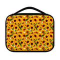Watercolor Sunflower Pattern Print Classic Bible Case