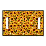 Watercolor Sunflower Pattern Print Golf Cart Seat Cover