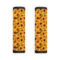 Watercolor Sunflower Pattern Print Handle Covers