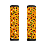 Watercolor Sunflower Pattern Print Handle Covers