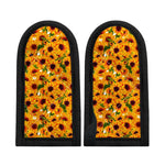 Watercolor Sunflower Pattern Print Skillet Handle Cover