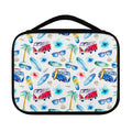 Watercolor Surfing Pattern Print Classic Bible Case