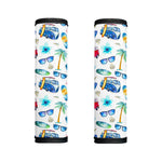Watercolor Surfing Pattern Print Handle Covers