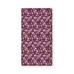 Watercolor Sweet Pea Pattern Print Baby Crib Sheet