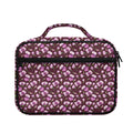 Watercolor Sweet Pea Pattern Print Briefcase Bible Bag