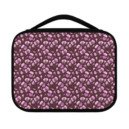 Watercolor Sweet Pea Pattern Print Classic Bible Case