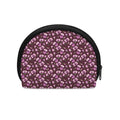 Watercolor Sweet Pea Pattern Print Coin Purse