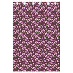 Watercolor Sweet Pea Pattern Print Curtain