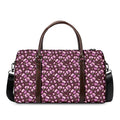 Watercolor Sweet Pea Pattern Print Duffel Bag
