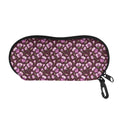 Watercolor Sweet Pea Pattern Print Glasses Case