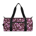 Watercolor Sweet Pea Pattern Print Gym Bag
