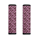 Watercolor Sweet Pea Pattern Print Handle Covers